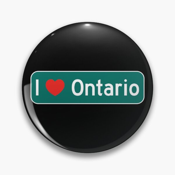 Artikelvorschau, Ich liebe Ontario! entworfen und verkauft von DoodleDashCollective.