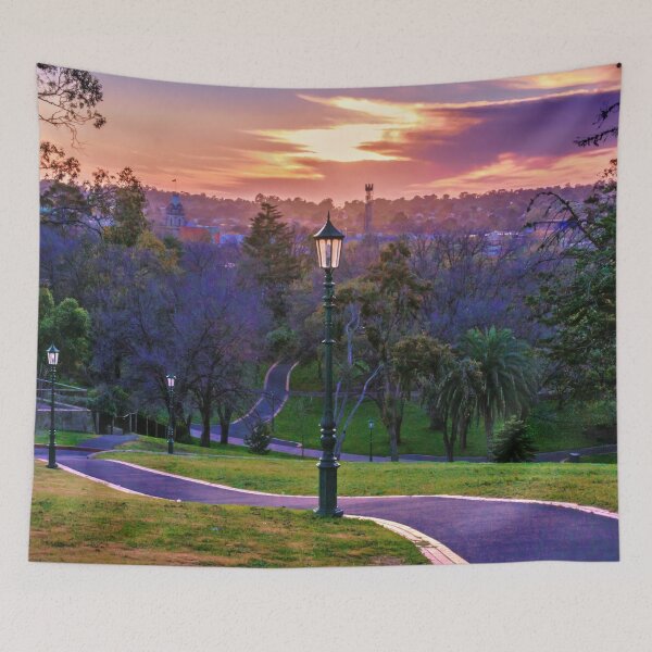Item preview, Pathway to the Sunrise Over Bendigo designed and sold by Steven Jodoin.