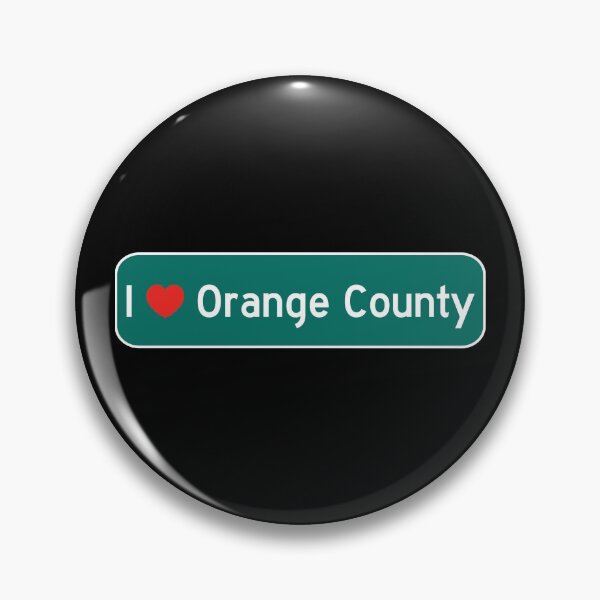 Item preview, I Love Orange County! designed and sold by DoodleDashCollective.