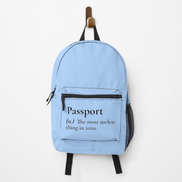 Item preview, Passport The Most Useless Thing In 2020 Meaning designed and sold by Sour Soul.