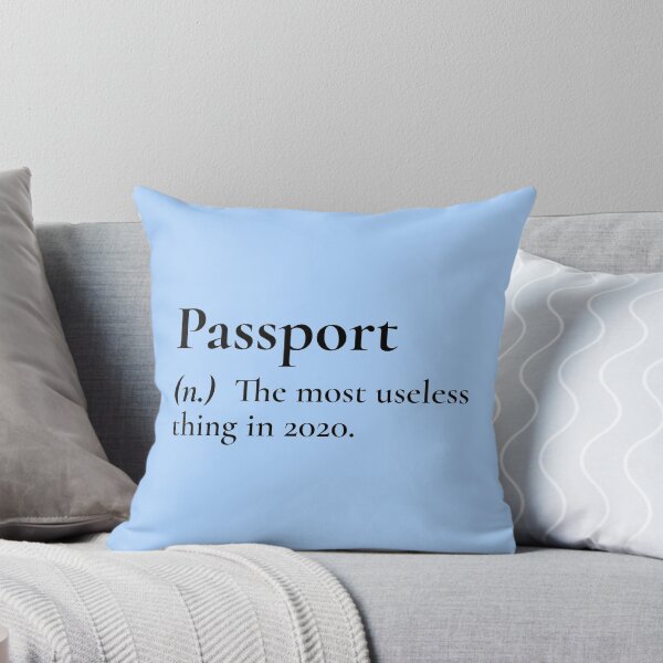 Item preview, Passport The Most Useless Thing In 2020 Meaning designed and sold by Sour Soul.