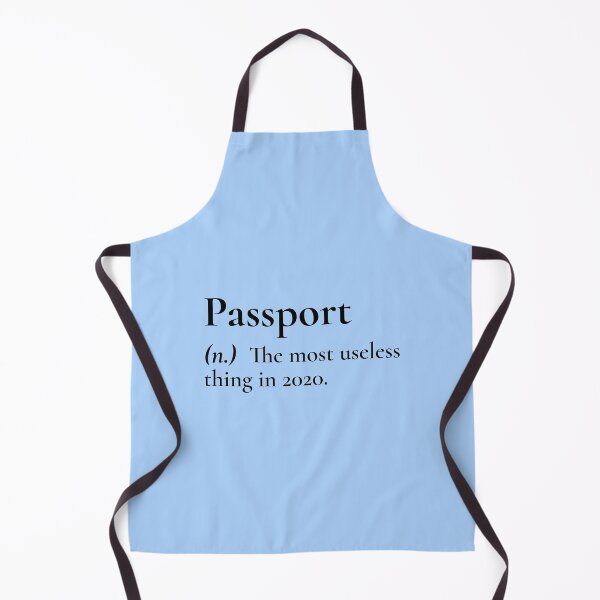 Item preview, Passport The Most Useless Thing In 2020 Meaning designed and sold by Sour Soul.