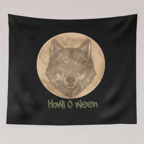 Item preview, Happy Howl O Ween designed and sold by Mamalia.