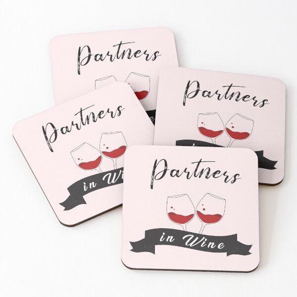 Item preview, Partners in Wine Design designed and sold by EaolaDesign.