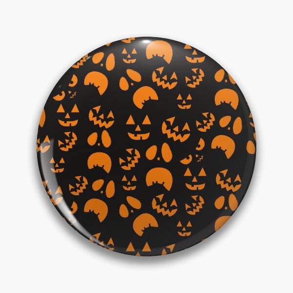 Item preview, halloween pumpkin face pattern jack o lantern designed and sold by GoodyLeo.