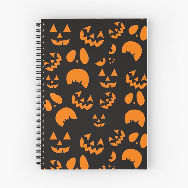 Item preview, halloween pumpkin face pattern jack o lantern designed and sold by GoodyLeo.