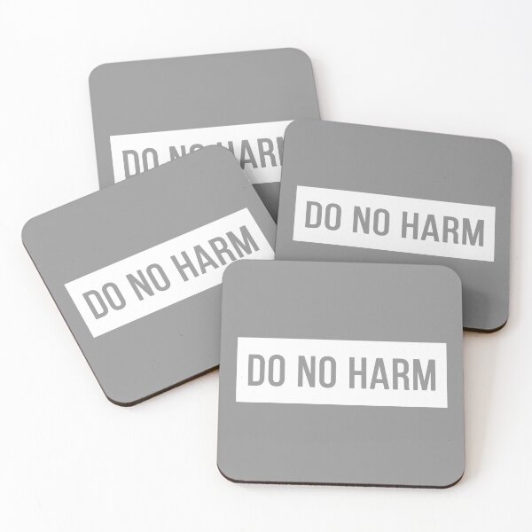 Item preview, Do no harm designed and sold by vegansfacts.