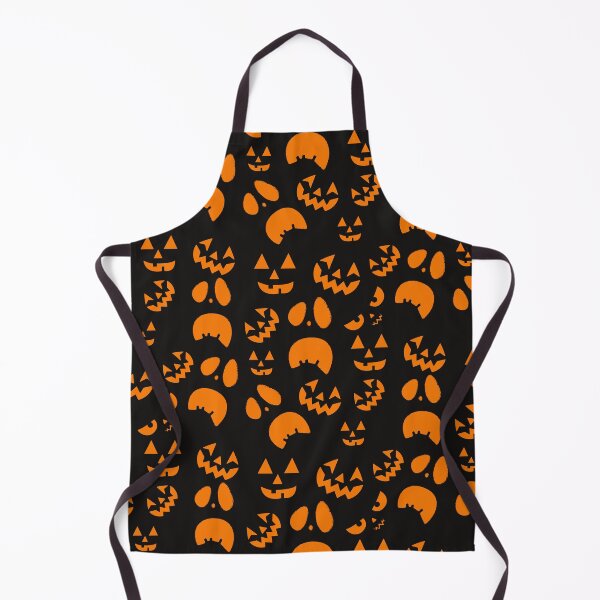 Item preview, halloween pumpkin face pattern jack o lantern designed and sold by GoodyLeo.