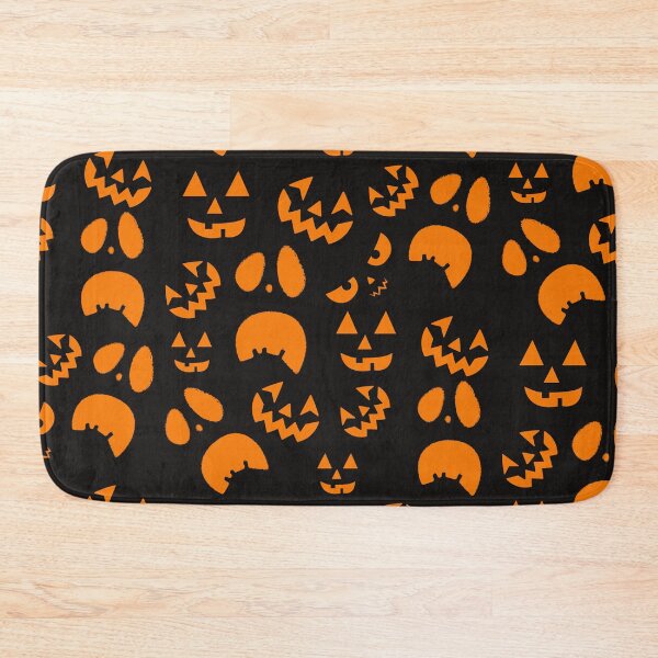 Item preview, halloween pumpkin face pattern jack o lantern designed and sold by GoodyLeo.