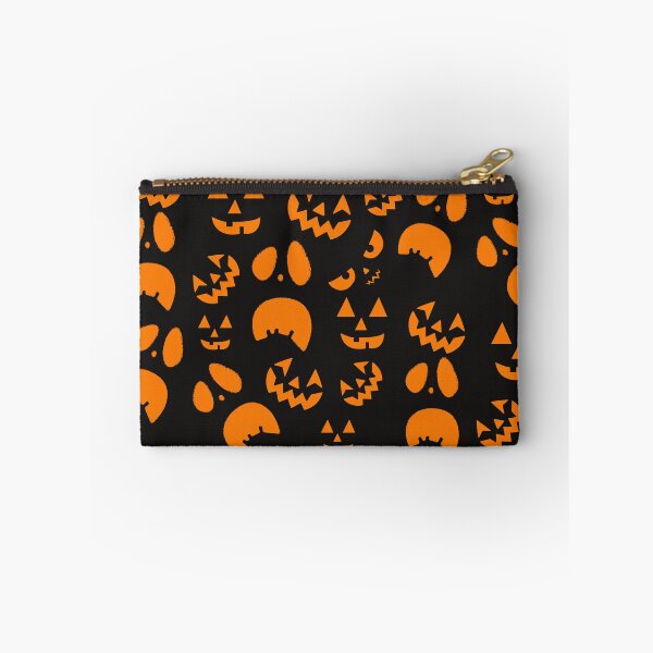 Item preview, halloween pumpkin face pattern jack o lantern designed and sold by GoodyLeo.