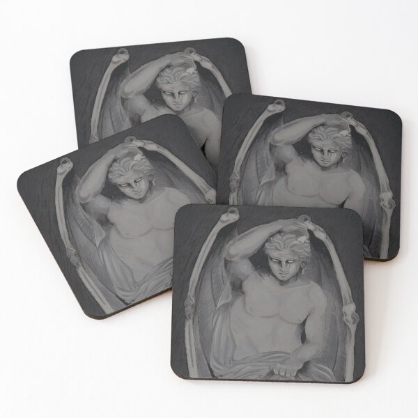 Item preview, Study of Le Génie Du Mal ( seducifer ) designed and sold by The Noir Arts.