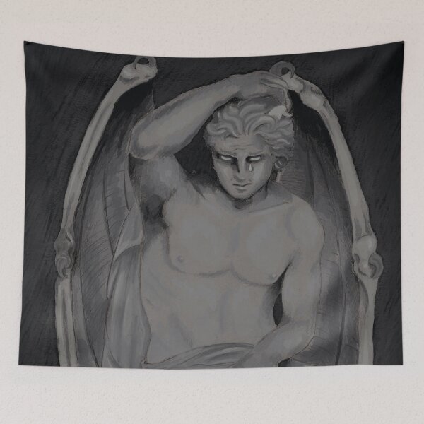 Item preview, Study of Le Génie Du Mal ( seducifer ) designed and sold by The Noir Arts.