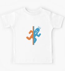 Cactuar in Testchamber (sf) Kids Tee