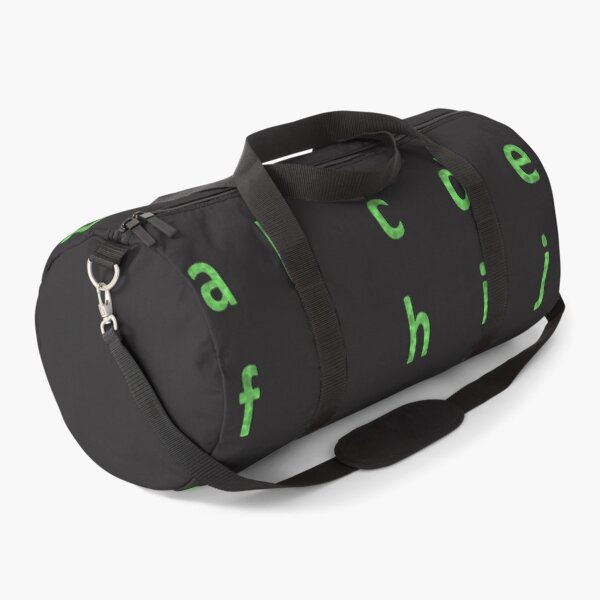 Item preview, complete alphabet - green suede designed and sold by ZiphGames.