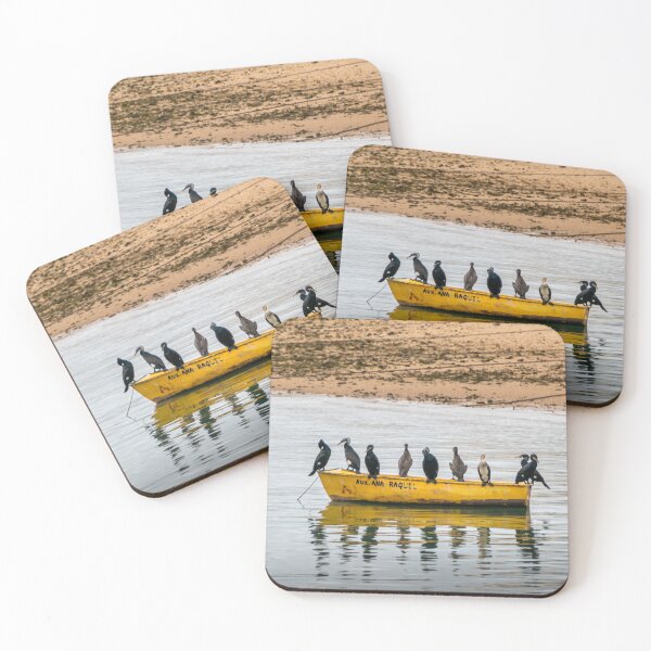 Item preview, Cormorants on a Boat designed and sold by SMartin.