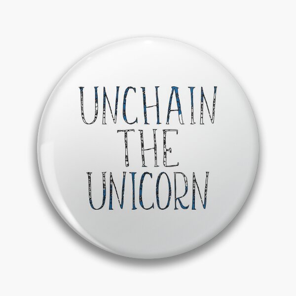 Item preview, UNCHAIN THE UNICORN, Scottish Independence Saltire Flag Slogan designed and sold by MacPean.