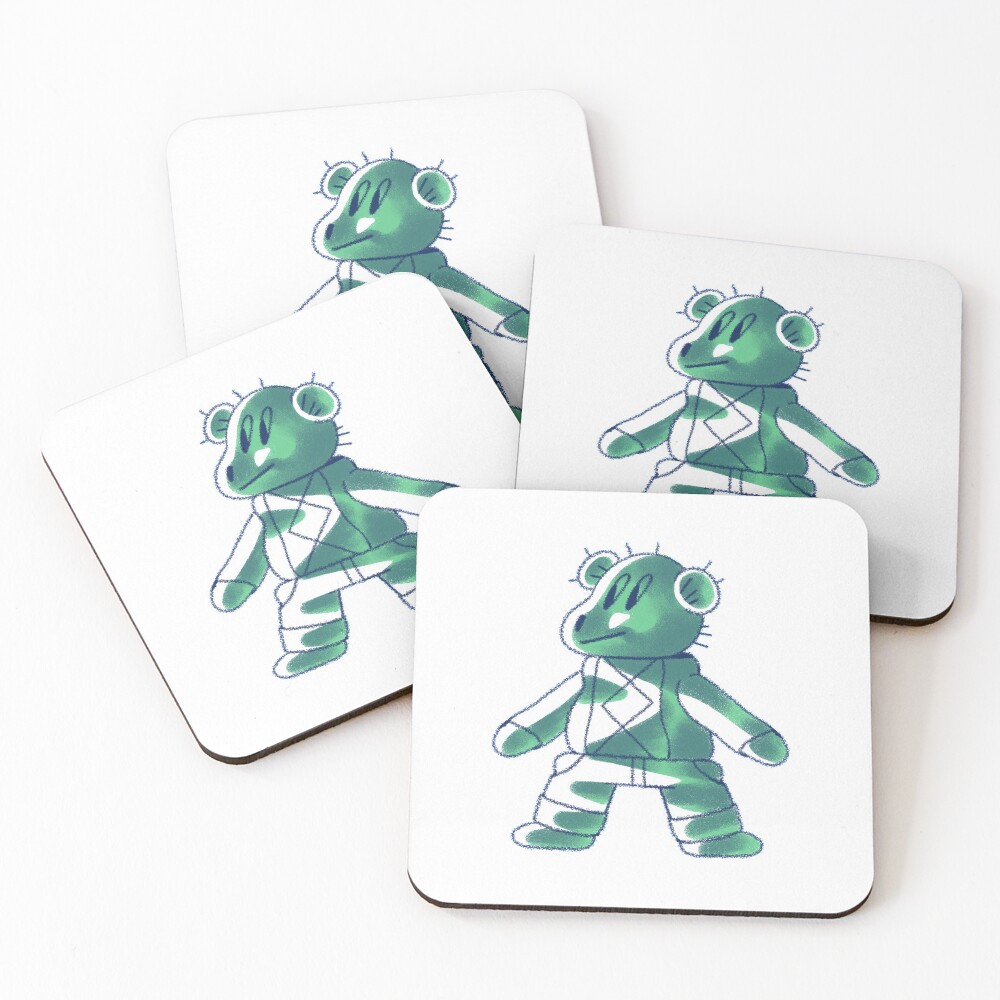 Item preview, Coasters (Set of 4) designed and sold by Rilau.