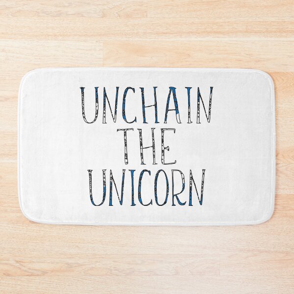 Item preview, UNCHAIN THE UNICORN, Scottish Independence Saltire Flag Slogan designed and sold by MacPean.