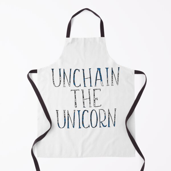 Item preview, UNCHAIN THE UNICORN, Scottish Independence Saltire Flag Slogan designed and sold by MacPean.