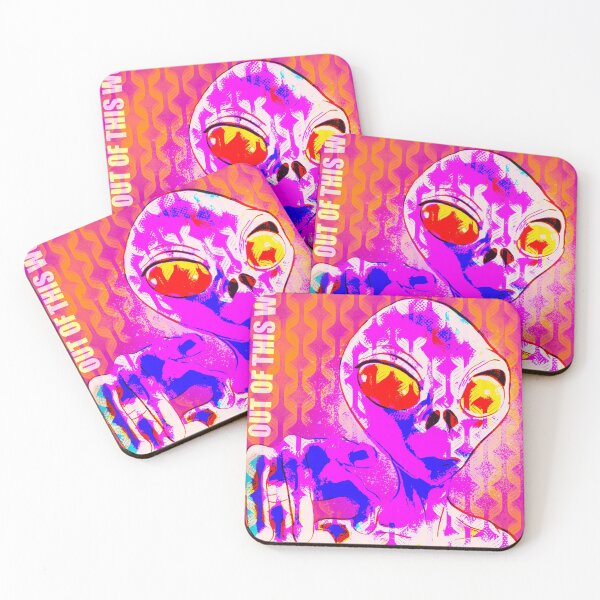 Artikelvorschau, Trippy Allien entworfen und verkauft von LivingLdesign.