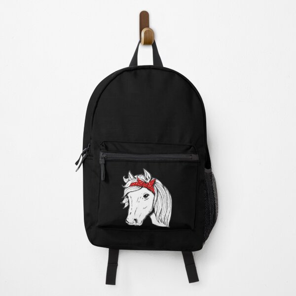 Item preview, Horse bandana girl rider gift designed and sold by Fran Fryberg.