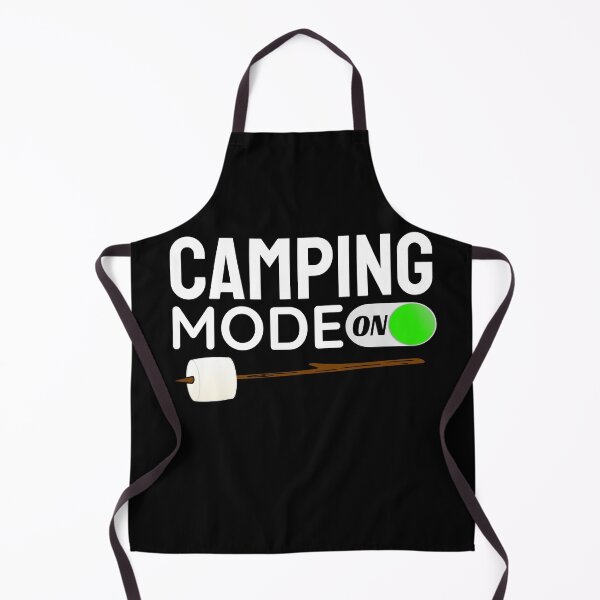 Item preview, Camping Mode ON Marshmallow designed and sold by jacks-tees.
