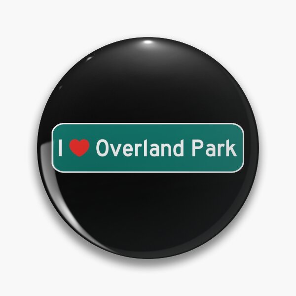 Item preview, I Love Overland Park! designed and sold by DoodleDashCollective.