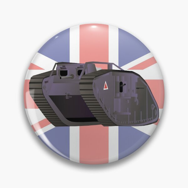 Item preview, British WW1 Tank Mark IV designed and sold by NorseTech.