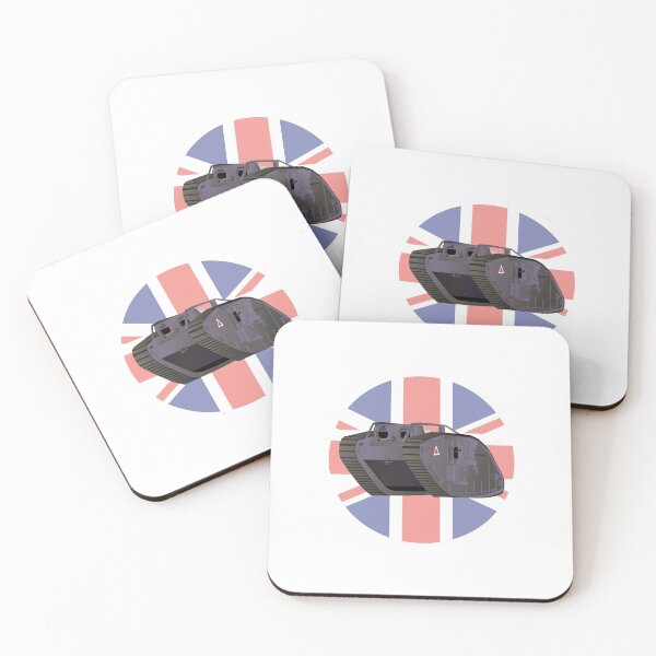Item preview, British WW1 Tank Mark IV designed and sold by NorseTech.