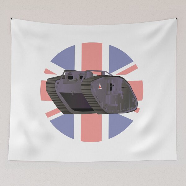 Item preview, British WW1 Tank Mark IV designed and sold by NorseTech.