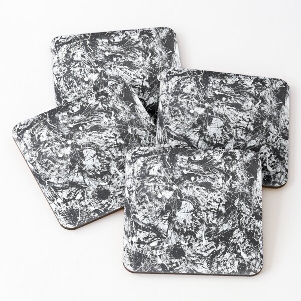 Item preview, Untitled experimentation - black and white art for a totally gray world designed and sold by iamwessel.