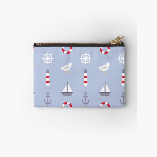 Item preview, Fun Happy Nautical Cruise Yacht Pattern designed and sold by Curious-Lens.