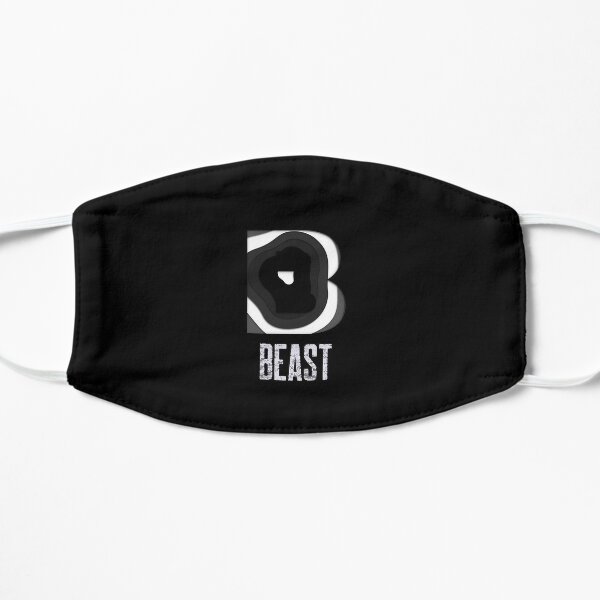 The Black Beast Face Masks Redbubble - roblox on twitter unleash the beast radioactive beast