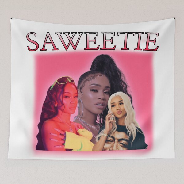 Item preview, saweetie bootleg graphic designed and sold by elizastreet.