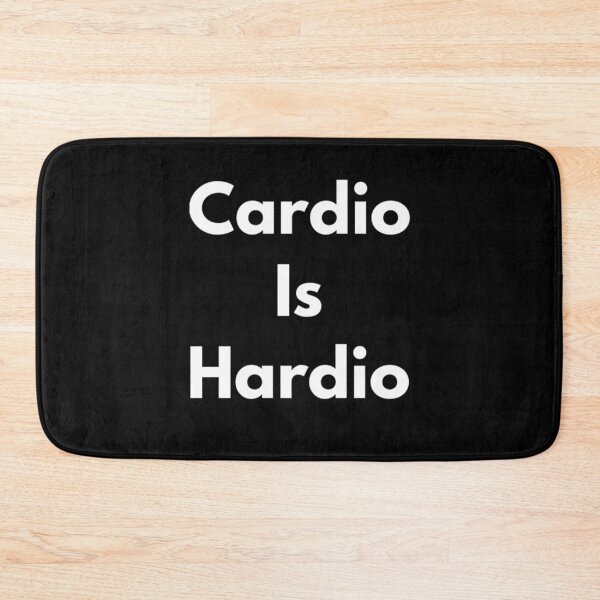 Item preview, Cardio is Hardio designed and sold by RiseandShineTee.