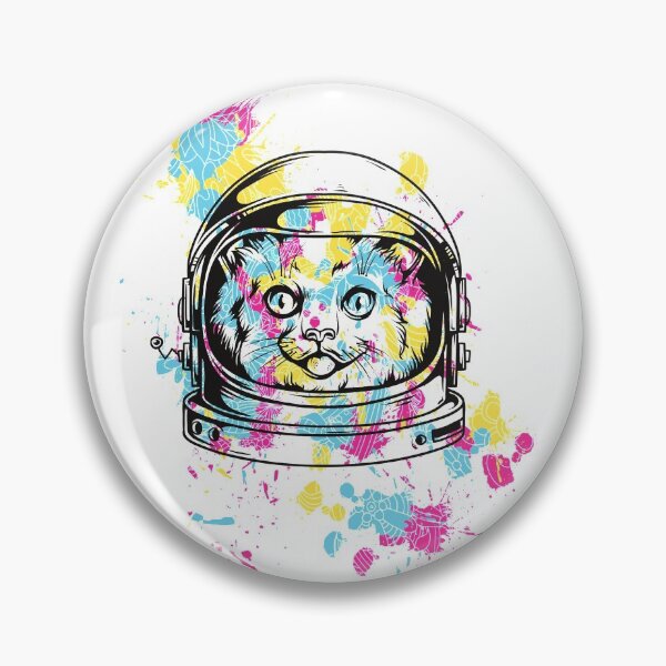 Item preview, Espacio Gato Gracioso designed and sold by Mastersheets.
