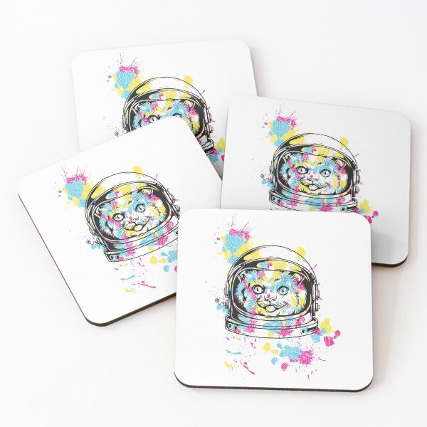 Item preview, Espacio Gato Gracioso designed and sold by Mastersheets.