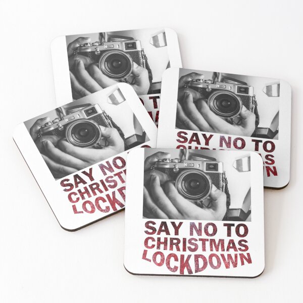 Item preview, Say no to christmas lockdown designed and sold by arthatbeat.