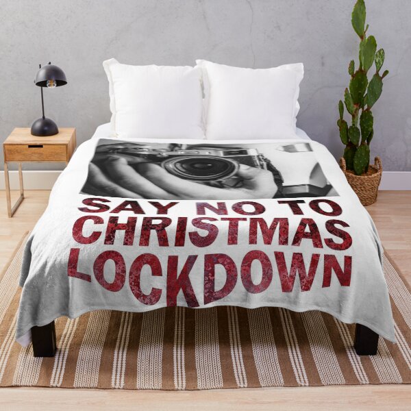 Item preview, Say no to christmas lockdown designed and sold by arthatbeat.