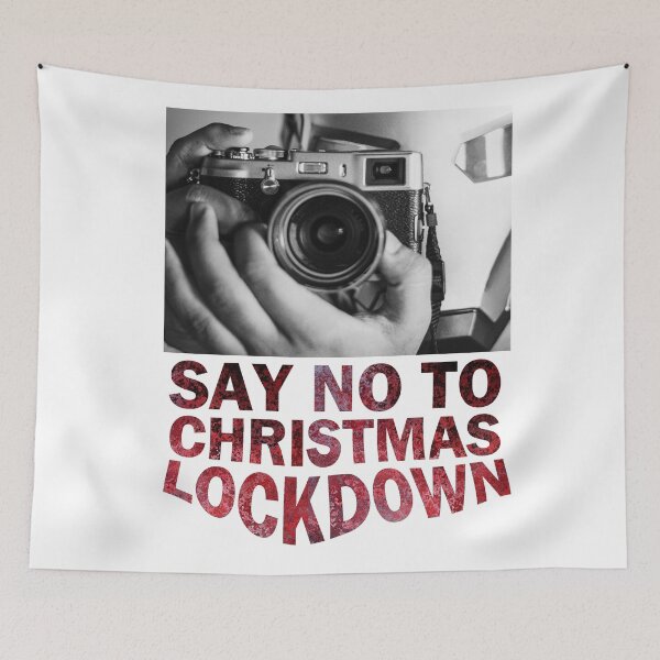 Item preview, Say no to christmas lockdown designed and sold by arthatbeat.