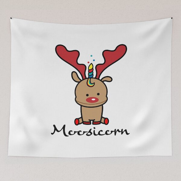 Item preview, Unicorn baby elk designed and sold by spontania.