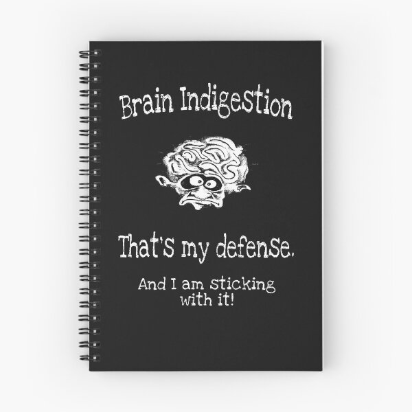 Item preview, Brain Indigestion Defense designed and sold by Dead-Moroz.