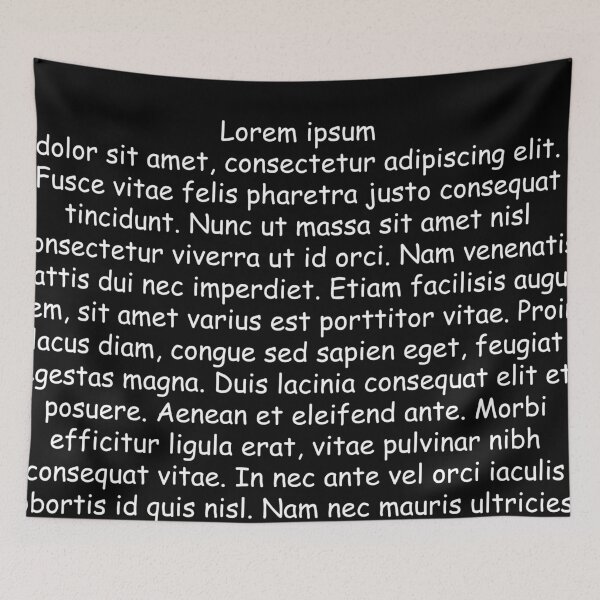 Item preview, Lorem Ipsum in Comic Sans - Full of Type designed and sold by Whoopsidoodle.