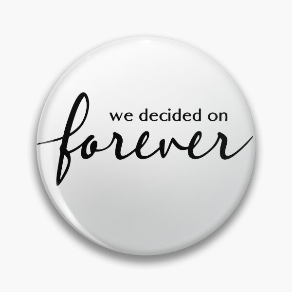 Item preview, We Decided on Forever Blessed designed and sold by sprucelife.