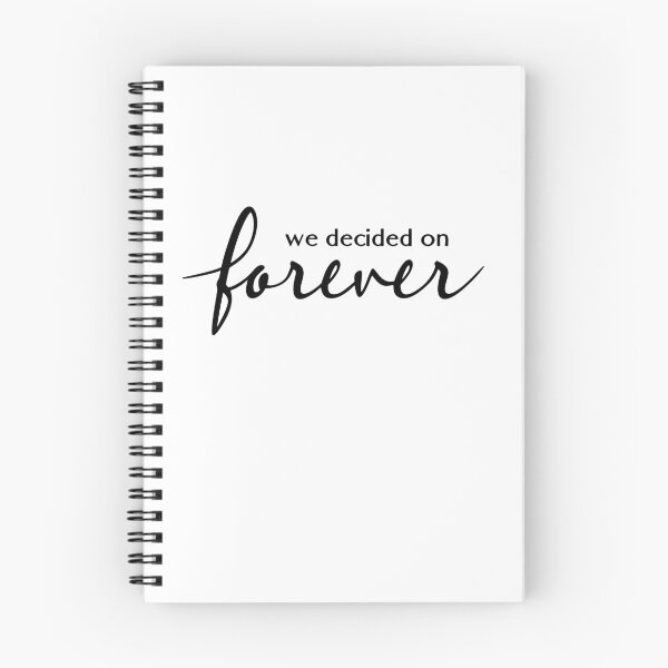 Item preview, We Decided on Forever Blessed designed and sold by sprucelife.