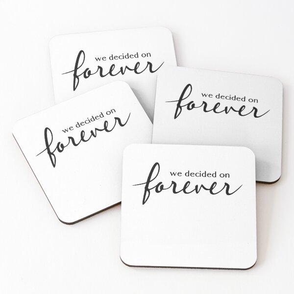 Item preview, We Decided on Forever Blessed designed and sold by sprucelife.