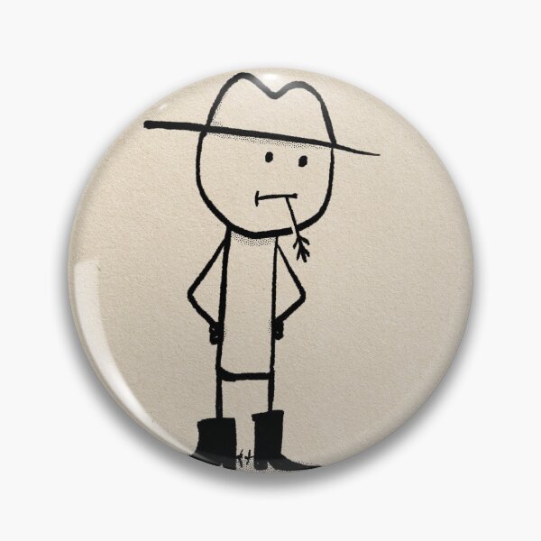 Item preview, cowboy designed and sold by Hijacked.