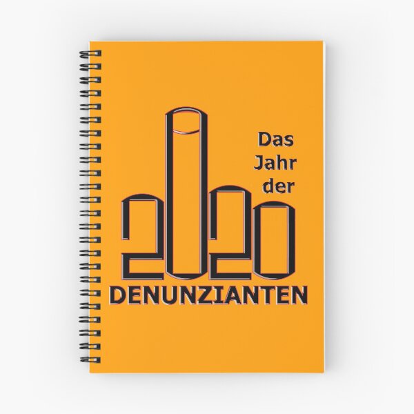 Artikelvorschau, 2020 - Das Jahr der Denunzianten entworfen und verkauft von ARTmanhART.