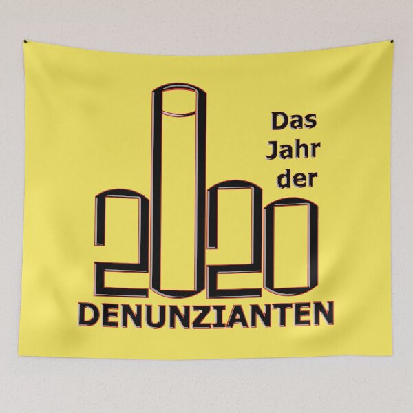 Item preview, 2020 - the year of the informers designed and sold by ARTmanhART.