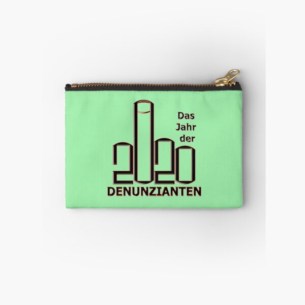 Artikelvorschau, 2020 - Das Jahr der Denunzianten entworfen und verkauft von ARTmanhART.